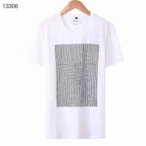Đáng ngạc nhiên là giá trị đặc biệt giới hạn giải phóng làm mới t -shirt armani armani t -shirt giá rẻ màu xám đen trắng đen