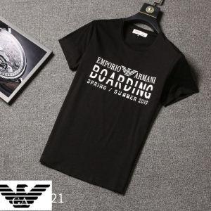 Mua thuốc nổ dành cho người lớn Phối hợp hợp thời cảm giác người lớn Chic English Letter in t -shirt 3 màu armani armani đặt hàng qua thư