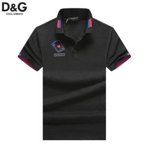 In tay áo ngắn tay T -SHIRT Phong cách sáng lập Dark Black White Dolce & Gabbana Dolce & Gabbana Mail Order