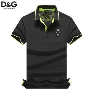 Dolgaba Super Dolce & Gabbana2019SS Xu hướng sản phẩm nhanh khô cổ điển Cổ điển tay áo ngắn T -Shirt