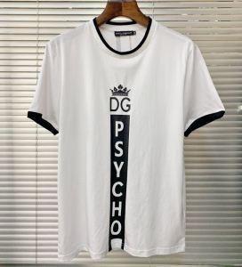Dolce & Gabbana Dolce & Gabbana Phong cách quen thuộc làm đẹp Người đẹp Người đẹp rộng T -Sshirt Black White