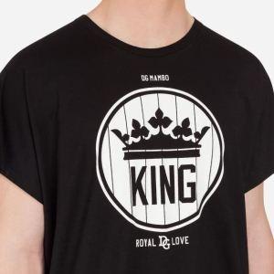 Mới trong kho Vật liệu mịn phổ biến Dolce & Gabbana Dolce & Gabbana Stretch t -shirt Short Sleeve Black Red