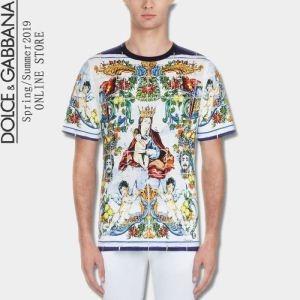 Bán giới hạn bán hàng mới nhất thư giãn t -shirt Dolce & Gabbana Dolce & Gabbana Slimfit