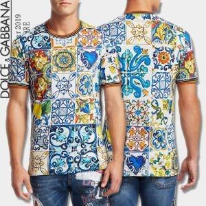 Dolce & Gabbana Dolce & Gabbana Chất lượng cao Rock American Casual T -Shirt Wide Scen