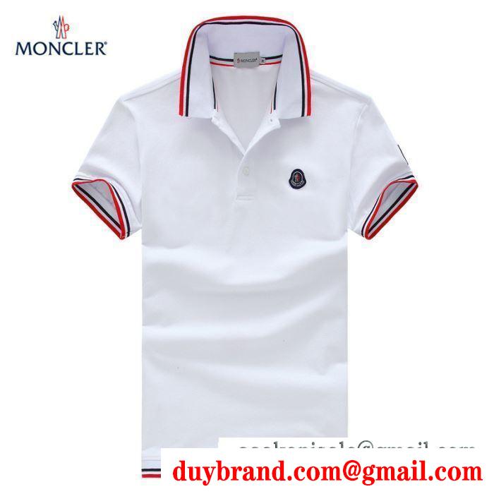 Tシャツ/ティーシャツ 4色可選 19年春夏アイテム安い ssコレクション注目ブランド モンクレール moncler