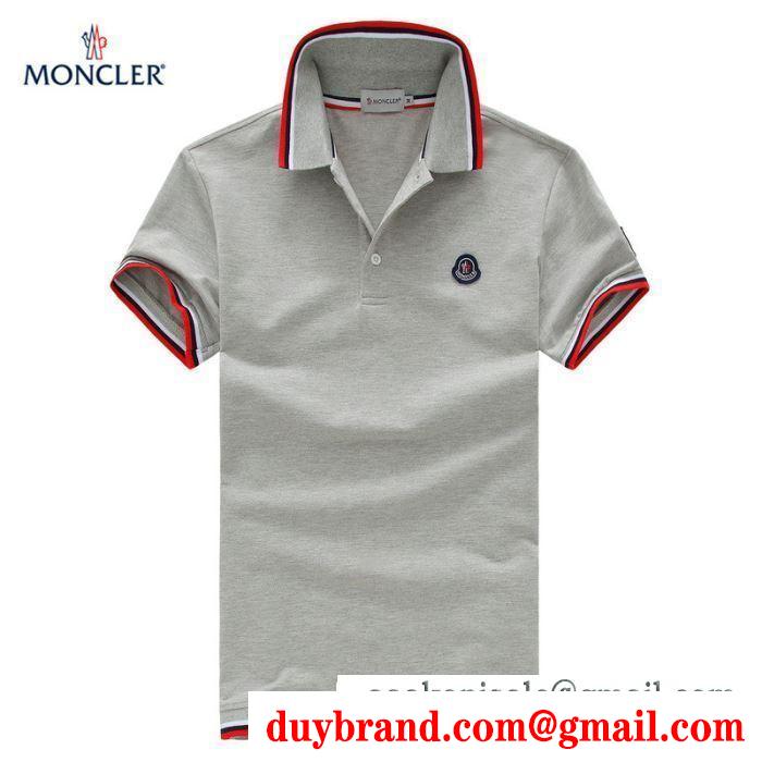 Tシャツ/ティーシャツ 4色可選 19年春夏アイテム安い ssコレクション注目ブランド モンクレール moncler