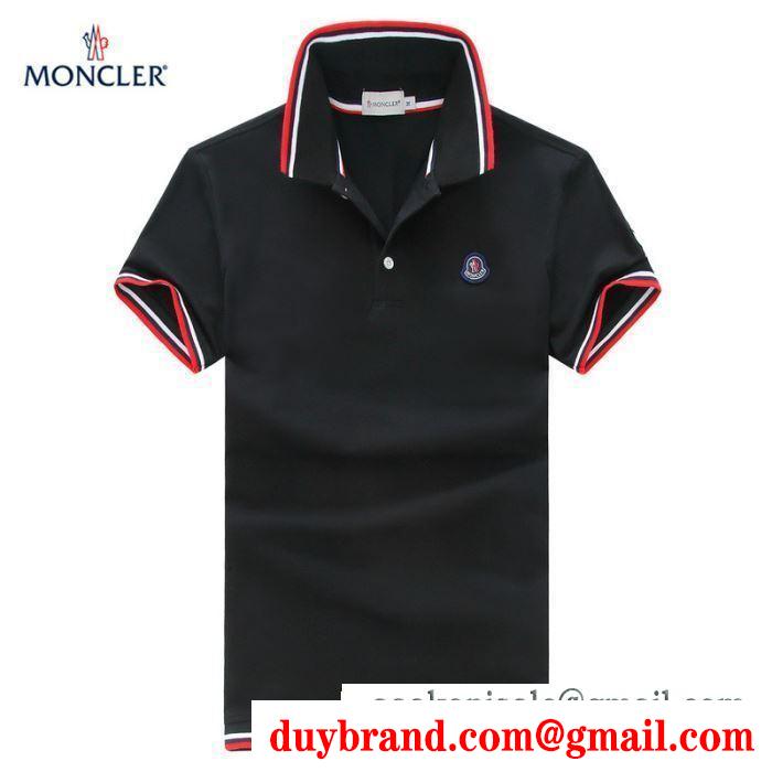 Tシャツ/ティーシャツ 4色可選 19年春夏アイテム安い ssコレクション注目ブランド モンクレール moncler