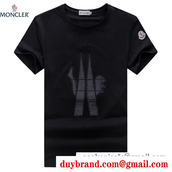 モンクレール moncler tシャツ/ティーシャツ 4色可選 2019ssコレクションに新着 コスパ最強新作におすすめ