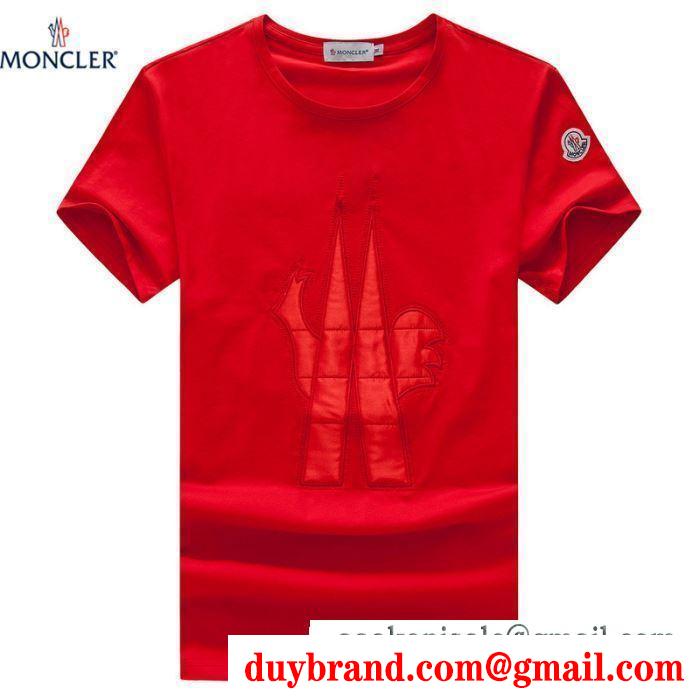 モンクレール moncler tシャツ/ティーシャツ 4色可選 2019ssコレクションに新着 コスパ最強新作におすすめ