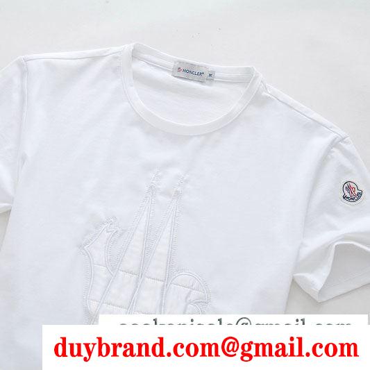 モンクレール moncler tシャツ/ティーシャツ 4色可選 2019ssコレクションに新着 コスパ最強新作におすすめ