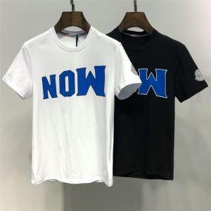 T -Shirt/Tea Shirt 2 -Molored Lựa chọn 2019SS Mùa xuân thấp nhất/Mùa hè Tops An toàn Moncler Moncler_ Moncler Moncler_ Thương hiệu giá rẻ 