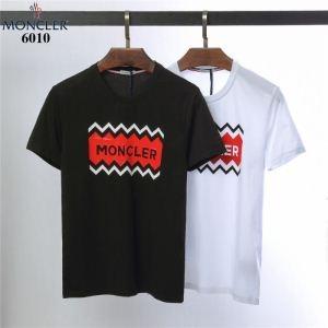 Xu hướng mùa xuân/mùa hè 2019 Kiểm tra mất tích và thoải mái Moncler Moncler Moncler t -shirt/Tea Shirt 2 -Colored _ Moncler Moncler_ Thương hiệu giá rẻ 