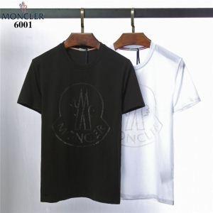 2019 SS Xu hướng xuất hiện mới Xuất hiện/Mùa hè Phổ biến lớn Moncler Moncler T -Shirt/Tea Shirts 2 Màu sắc chọn