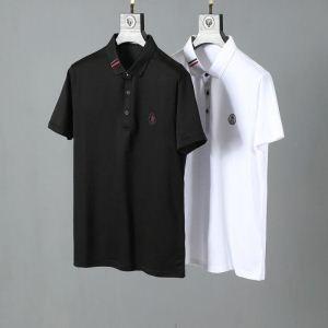Mùa xuân/Mùa hè Moncler Moncler Moncler T -Shirt/Tea -Tea mới 2 Màu sắc