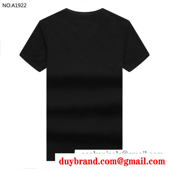 モンクレール moncler tシャツ/ティーシャツ 4色可選 2019夏絶対見逃せない人気 大人っぽいスタイルが完成