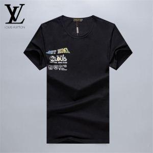 Mặc cả những người đàn ông nổi tiếng nổi tiếng nam giới thoáng khí tay áo ngắn T -shirt mát nhẹ màu đen trắng xám Louis Vuitton Vuitton Short Sleeve