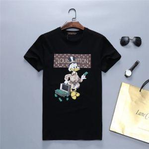 Vuitton giá rẻ Louis Vuitton Bargain Real đảm bảo phải kéo dài t -shirt với nhân vật dễ thương