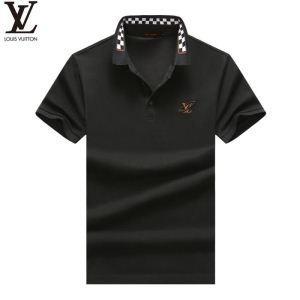 Louis Vuitton Mail đặt hàng Louis Vuitton Bakusho Hiệu ứng khử mùi trong nước Tác động mềm mại Polo Áo sơ mi nam văn phòng cho nam giới