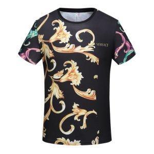 Bán phổ biến dành cho nam nữ trang phục lao động lỏng lẻo t --shirt người lớn ấn tượng mồ hôi lâu dài Versace Versace Versace