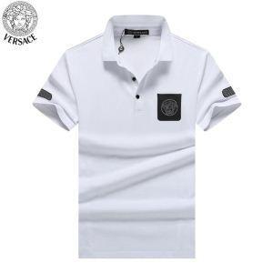 Versace giá rẻ Versace Limited Bán dễ dàng mặc một sản phẩm mới nổi tiếng của người đàn ông áo sơ mi polo màu đen