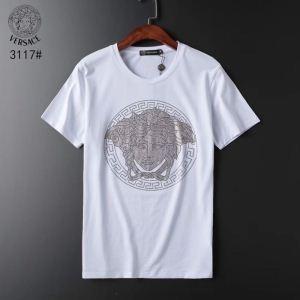Thâm hụt siêu đặc biệt căng thẳng ứng dụng mast miễn phí vật phẩm Versace t -shirt đen trắng
