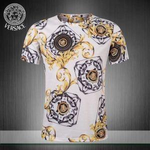 Versace Super Versace Super Great Great Wear T -Shirt Short Sleeve Dark Blue, White, Black