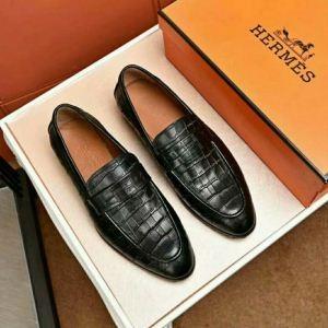 Giày kinh doanh mới _Hermes _Hermes _ Thương hiệu Super -discount (Lớp lớn nhất của ), nơi ưu tiên các mặt hàng hợp thời trang trong mùa xuân / mùa hè và mùa hè năm 2019