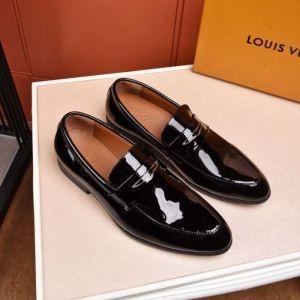 2019SS Boom mới Louis Vuitton Louis Vuitton mang giày kinh doanh Fudo nổi tiếng 2019 Mới nhất_Louis Vuitton Louis Vuitton_ Thương hiệu giá rẻ 