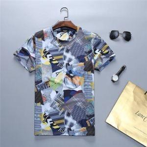 Fendi t -shirt fendi giá rẻ chất lượng giá đặc biệt lớn đảm bảo cân bằng ánh sáng mùa hè t -shirt làm mới t -shirt for nam nam