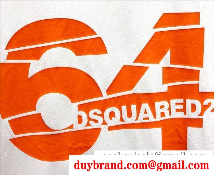 半袖Tシャツ ディースクエアード dsquared2 カジュアルスタイルを軽快に 3色可選 【2019年春夏】人気ブランドの最新