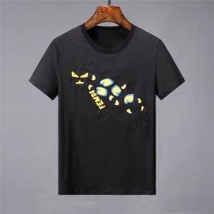 Giá rẻ giá đặc biệt lớn đặc biệt mới nhất in t -shirt t -shirt mát mẻ fendi fendi giá rẻ cotton có chiều rộng an toàn