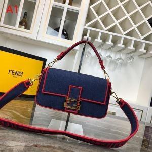 Fendi Fendi mới đến 100%Túi chống vết nứt có thể chịu được Nước Ladies có mặt được khuyến nghị sử dụng 2way