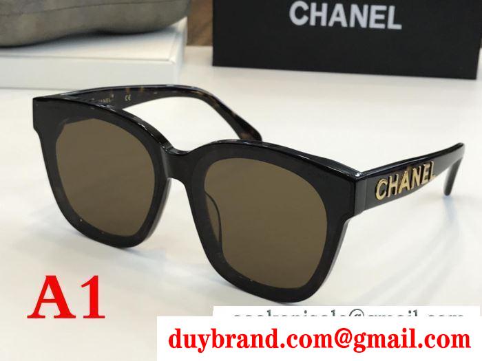  chanel 2019ssのトレンド主役級 サングラス 多色可選 これからの季節、大活躍