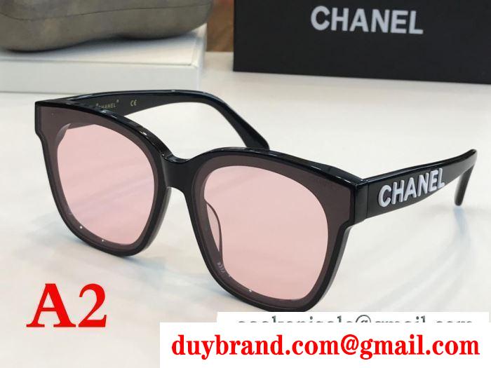  chanel 2019ssのトレンド主役級 サングラス 多色可選 これからの季節、大活躍