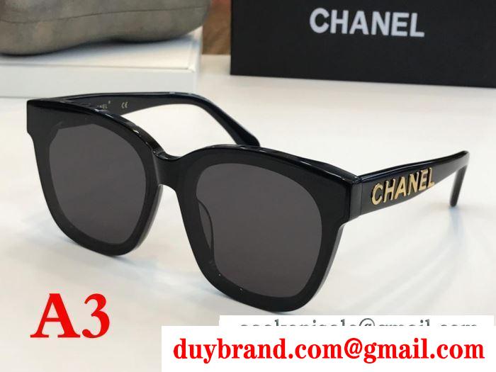  chanel 2019ssのトレンド主役級 サングラス 多色可選 これからの季節、大活躍