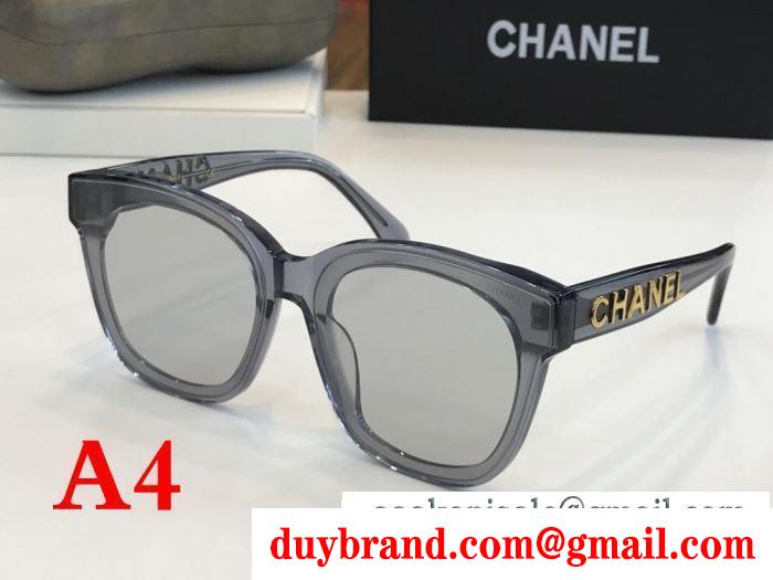  chanel 2019ssのトレンド主役級 サングラス 多色可選 これからの季節、大活躍