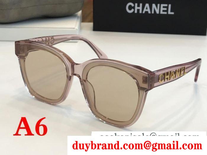  chanel 2019ssのトレンド主役級 サングラス 多色可選 これからの季節、大活躍