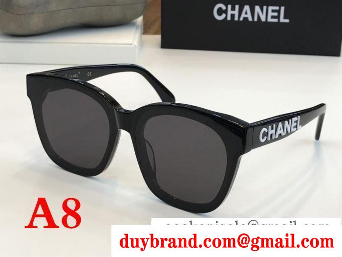  chanel 2019ssのトレンド主役級 サングラス 多色可選 これからの季節、大活躍