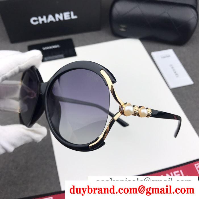  chanel 春夏トレンド先取り サングラス 2019年トレンド情報 4色可選