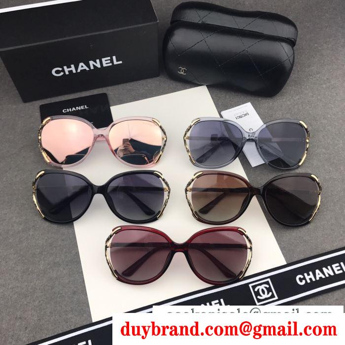 多色可選 サングラス  chanel 2019年の春夏シーズンにも一大トレンド