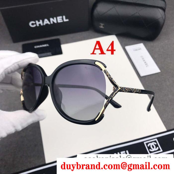 多色可選 サングラス  chanel 2019年の春夏シーズンにも一大トレンド