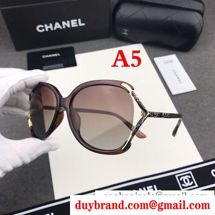 多色可選 サングラス  chanel 2019年の春夏シーズンにも一大トレンド