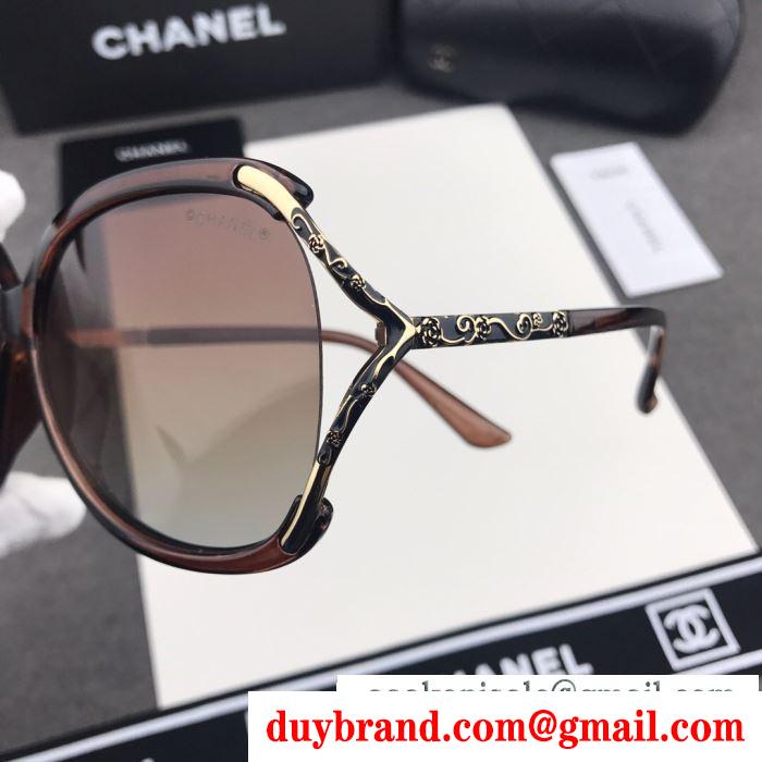 多色可選 サングラス  chanel 2019年の春夏シーズンにも一大トレンド