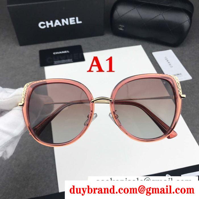 サングラス  chanel 春夏のおしゃれを楽しんで 多色可選 2019年の流行る美品