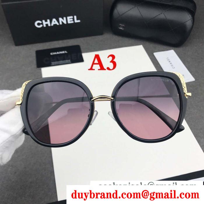 サングラス  chanel 春夏のおしゃれを楽しんで 多色可選 2019年の流行る美品