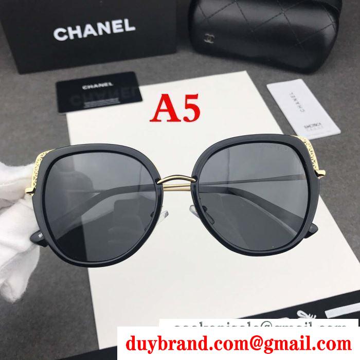 サングラス  chanel 春夏のおしゃれを楽しんで 多色可選 2019年の流行る美品