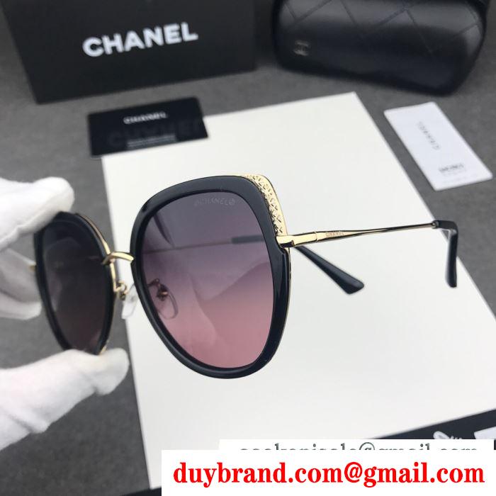 サングラス  chanel 春夏のおしゃれを楽しんで 多色可選 2019年の流行る美品