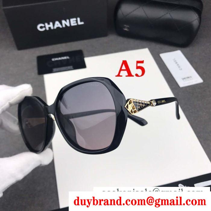 2019年春夏コレクションに見る  chanel サングラス 春夏の最新トレンド 多色可選