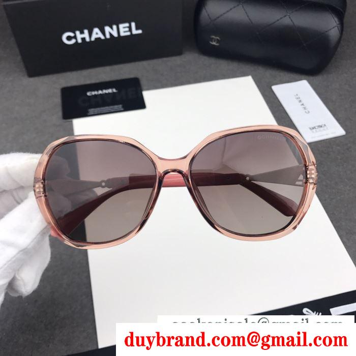 2019年春夏コレクションに見る  chanel サングラス 春夏の最新トレンド 多色可選