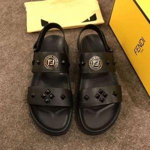 [Mùa xuân / Mùa hè 2019] Thương hiệu nổi tiếng Fendi Fendi Sandals _ Fendi Fendi_ Thương hiệu giá rẻ 